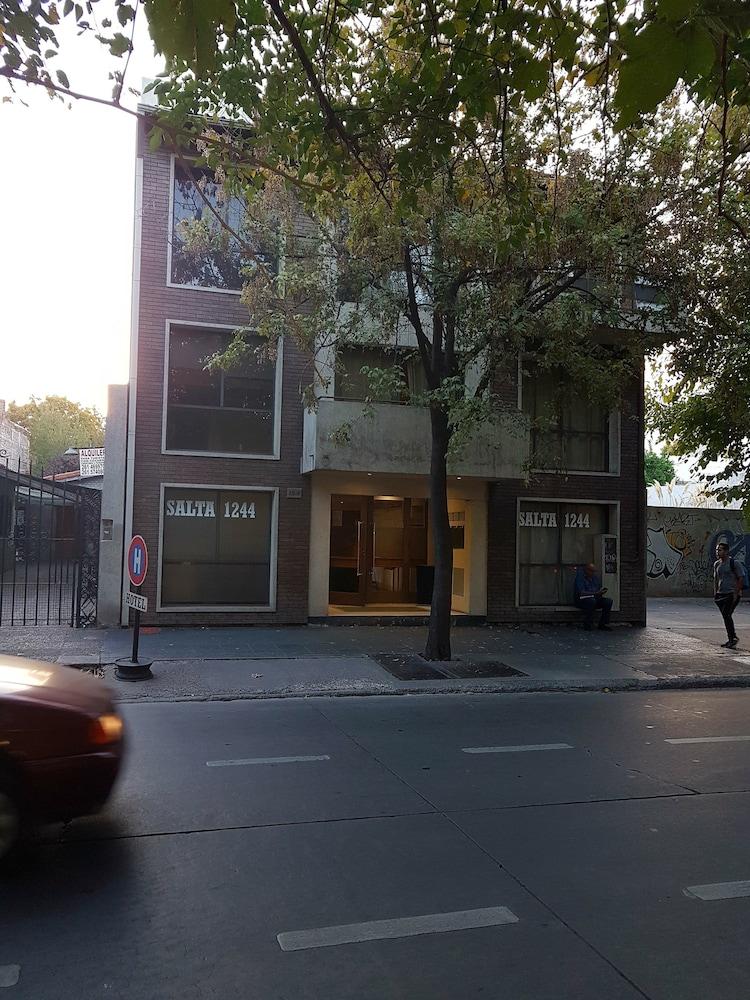 Apart Hotel Mendoza Exterior foto