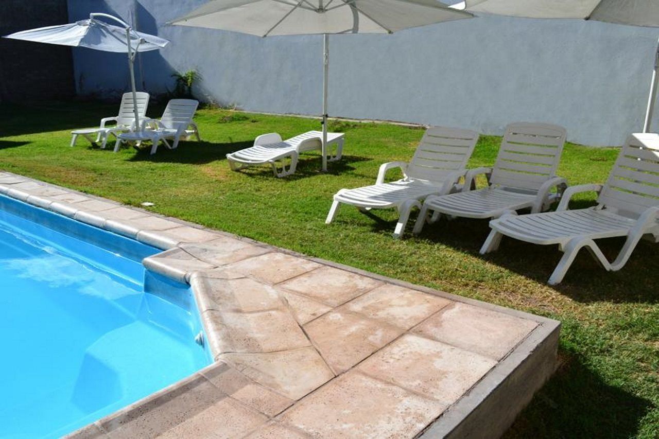Apart Hotel Mendoza Exterior foto